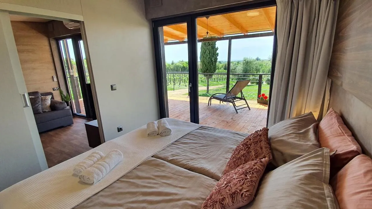 Camping Collis Winery - Family & Friends - Mobilhome Rovinj